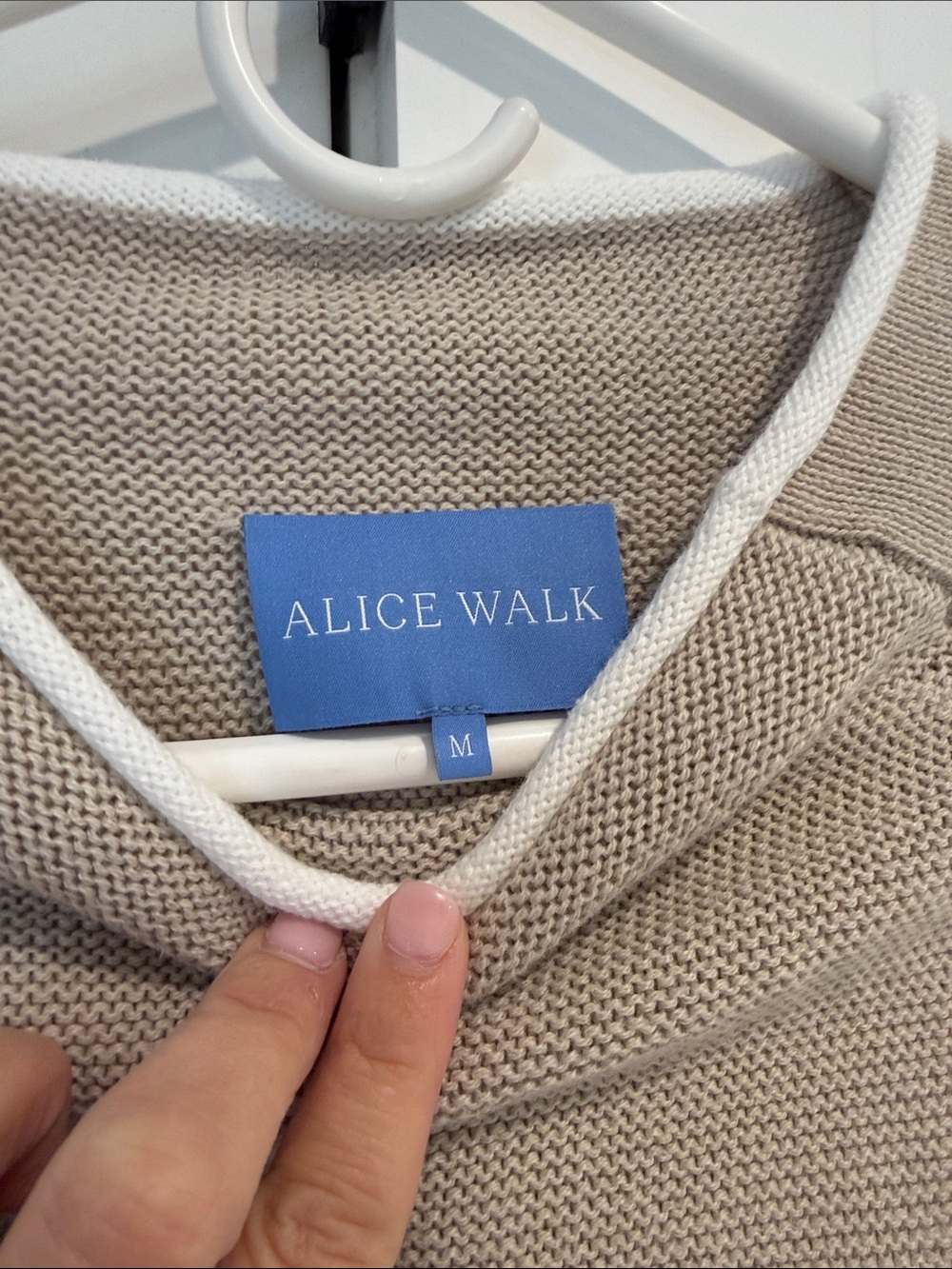 Alice walk mock neck sweater n